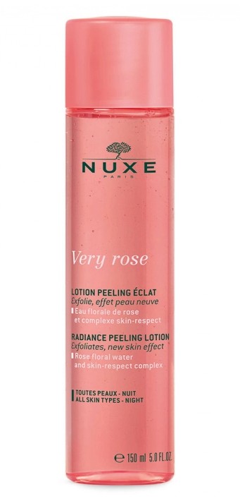 Nuxe Very Rose Lotion Peeling Eclat 150ml